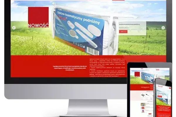 System sprzedażowy i platforma B2B/B2C dla producenta AGD