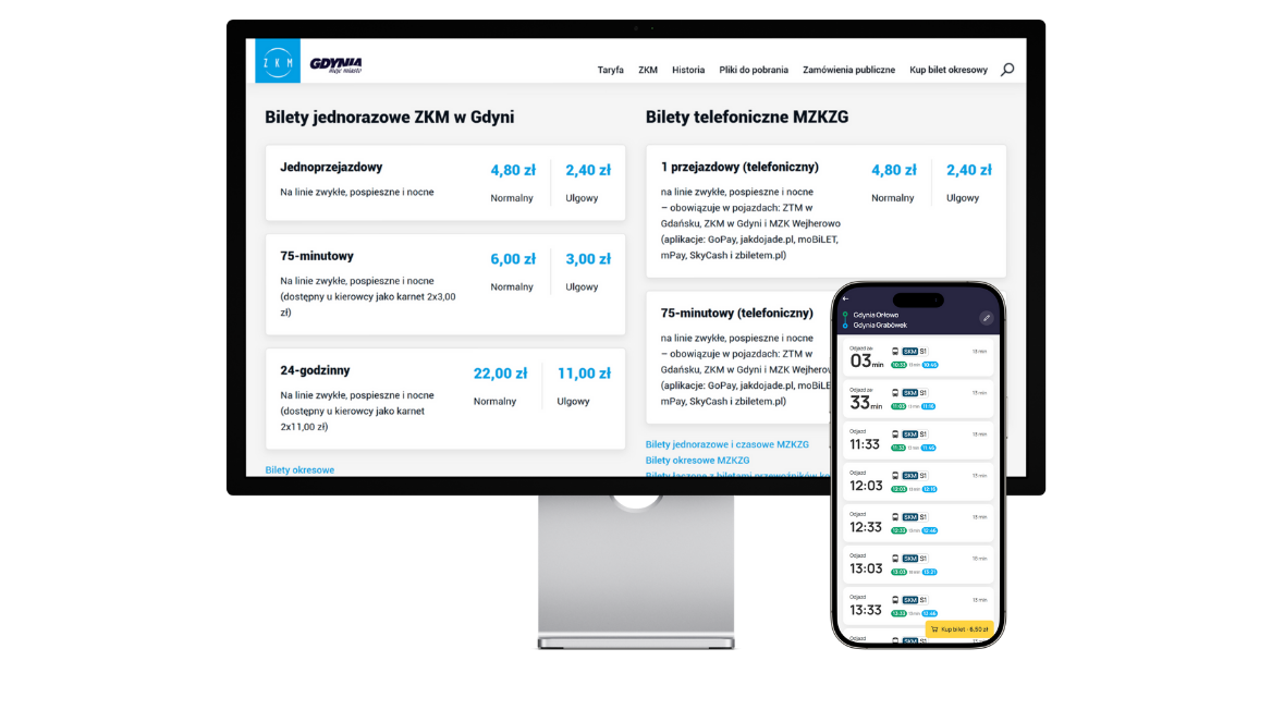 ZKM - system informacji pasażerskiej